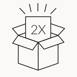 Duplique os pontos em compras “THE BOX”